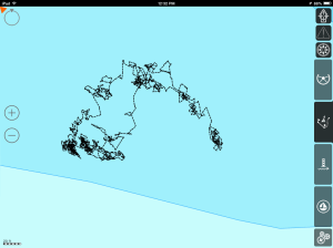 Spade anchor stops you dragging