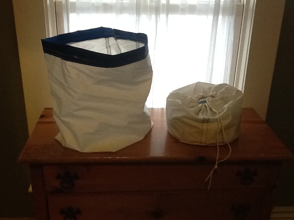 Bags from Old&nbsp;Sails