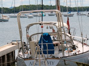 Atlantic Towers Installation on Tartan 41