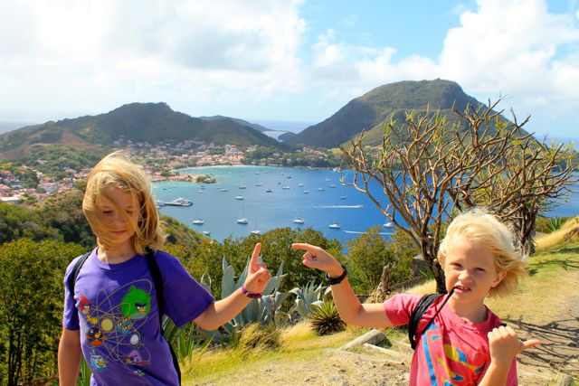 Snorkeling in Statia
