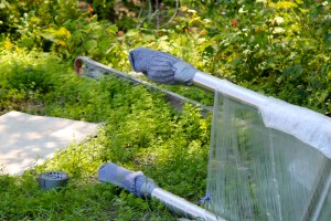 Using socks on the feet Atlantic Towers