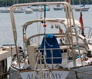 Installing an Atlantic Tower’s&nbsp;Arch