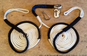 Mantus Chain Hook and Bridle