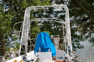 Atlantic Towers mounting