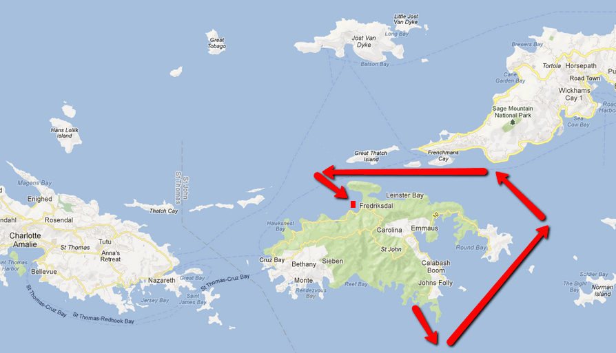 Maho Bay, Northern St John,&nbsp;USVI