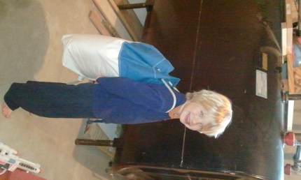 Duffel sail bag step 11