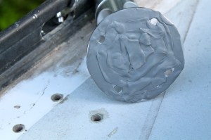 Atlantic Towers using butyl tape