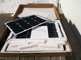 Chinese Flexible Solar Panels Delivered