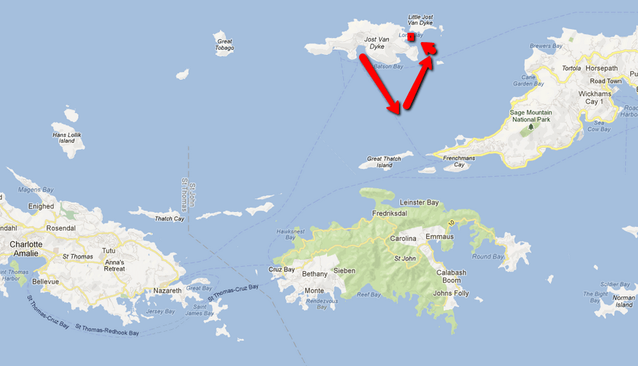 Diamond Cay, Jost Van Dyke,&nbsp;BVI