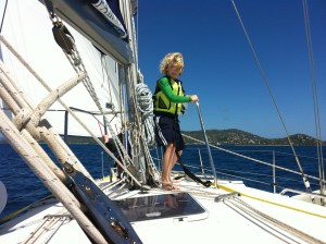 Sailing with kids