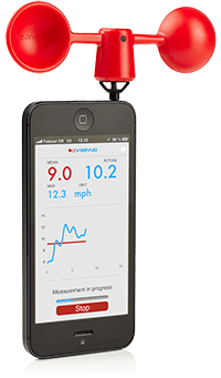 vaavud iphone wind meter